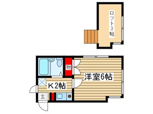 プチメゾン３の物件間取画像